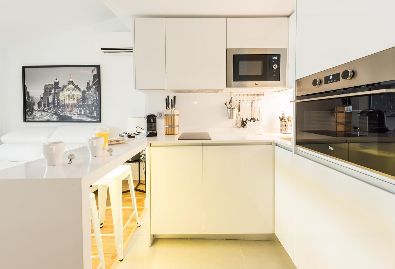 Latina Suite Madrid Bagian luar foto