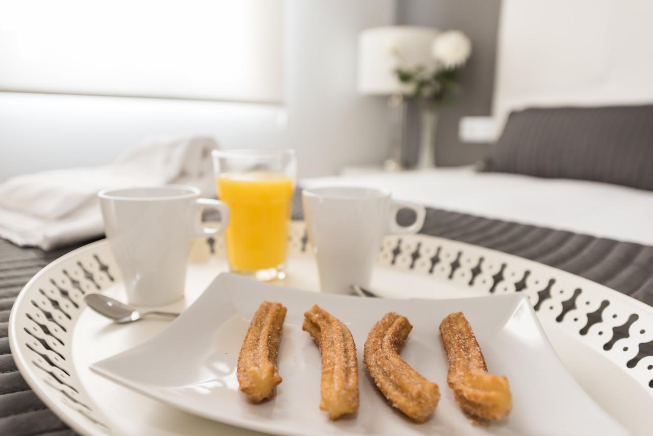Latina Suite Madrid Bagian luar foto