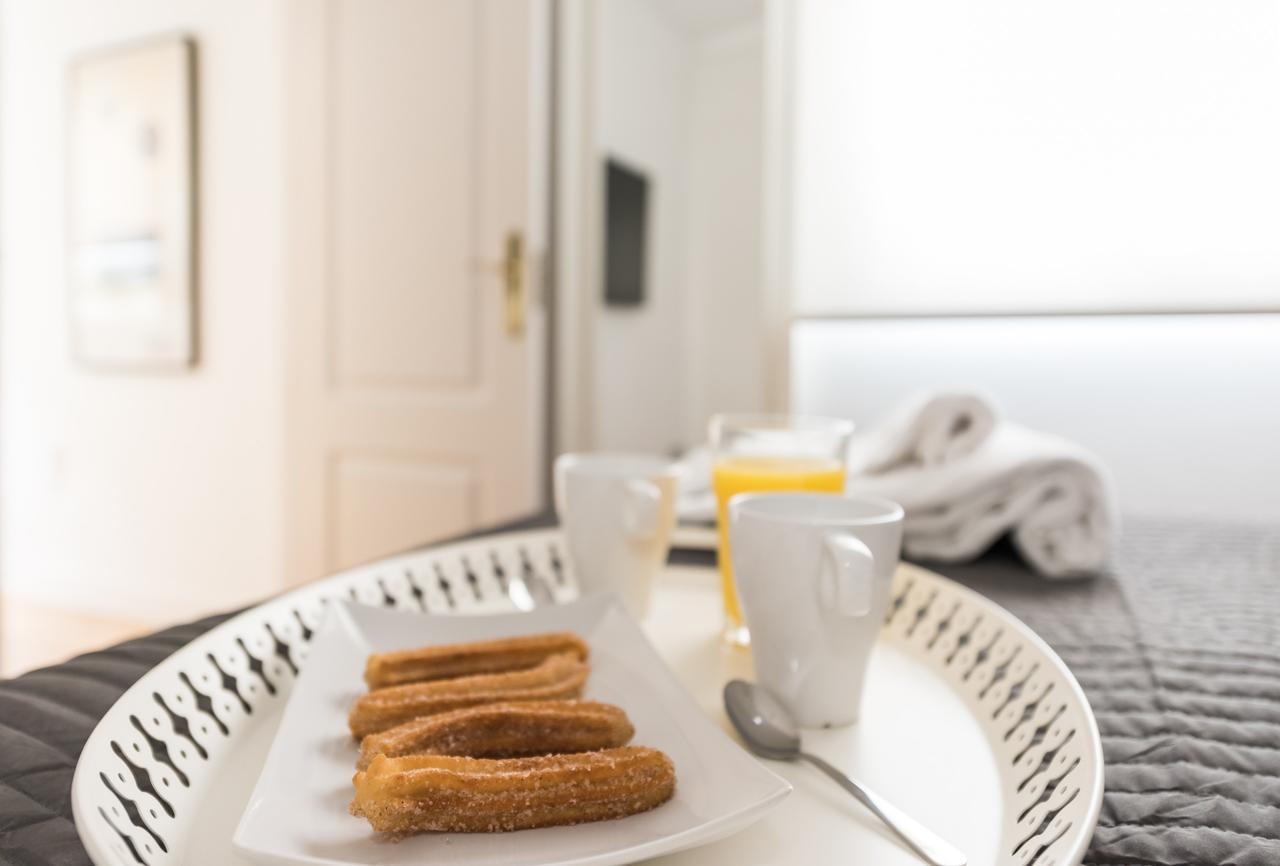Latina Suite Madrid Bagian luar foto