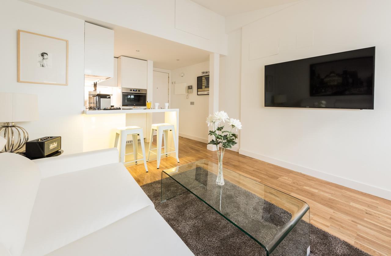 Latina Suite Madrid Bagian luar foto