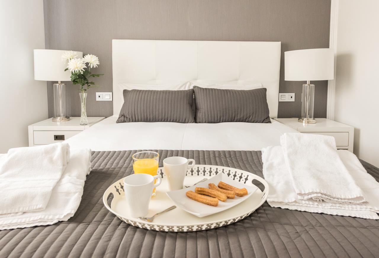 Latina Suite Madrid Ruang foto